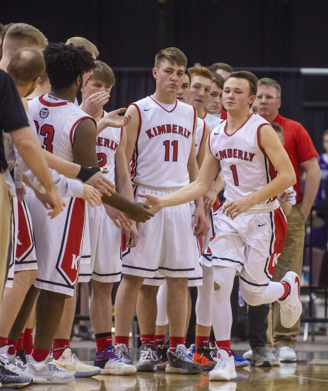 Kimberly vs Sugar-Salem championship game
